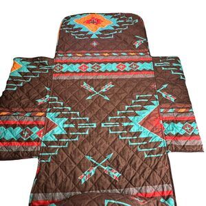 beatrice home fashions southwestern couch chair cover